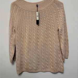 NWT Women's Talbots Sweater XS